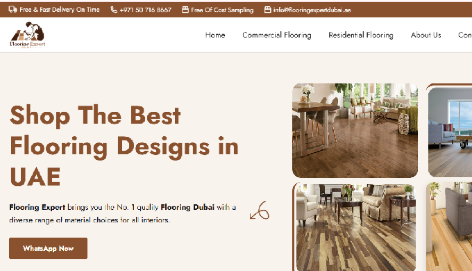 Dubai's flooring industry boasts a range of expert companies dedicated to providing high-quality, in...