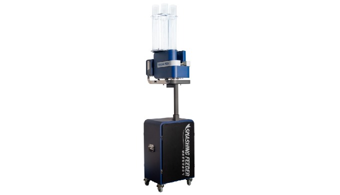 Smashing Feeder, Automatic Shuttlecock Launcher The 'Smashing Feeder' is a user-oriented product tha...