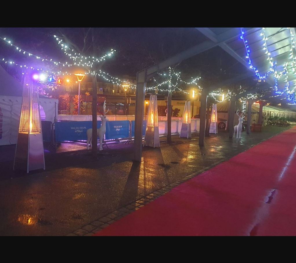 Location de Chauffage Pyramide au gaz avec flamme apparente près de Rouen