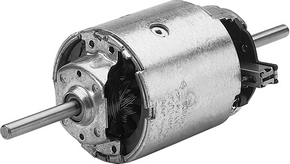 Fast and powerful 24 V motor