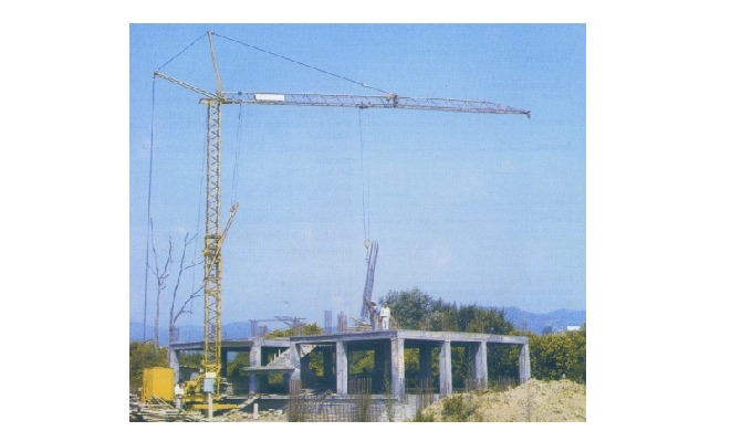 Grues bâtiment