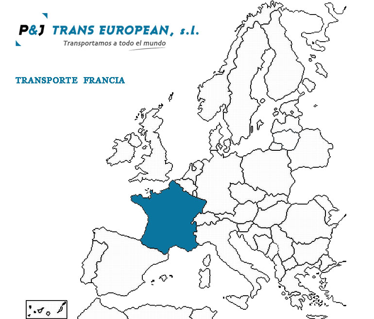 El transporte internacional de P & J Trans European le ofrece todos las soluciones a sus necesid...
