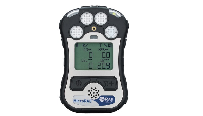The MicroRAE™ is a wireless multi-gas diffusion monitor that simultaneously measures up to four gase...