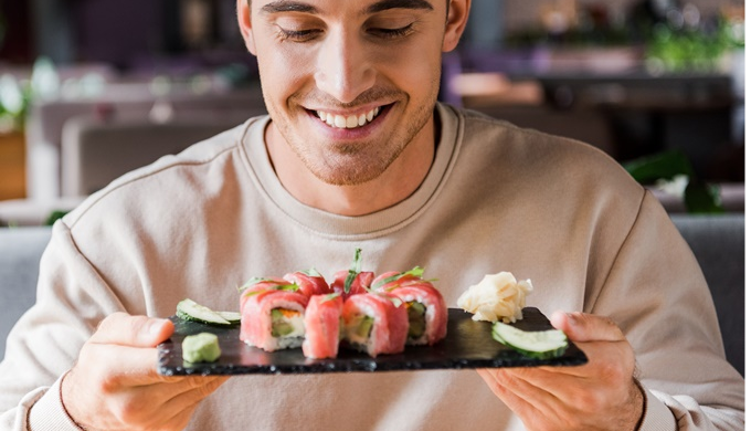TOMO Sushi: Доставка найсвіжіших суші в Києві Досвідчена команда для найкращої доставки суші На унік...