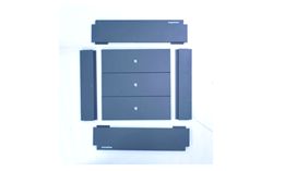 • Top plates set for Cube Family Table L6
