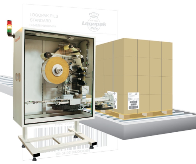 Étiqueteuse automatique palettes Logomatic 920