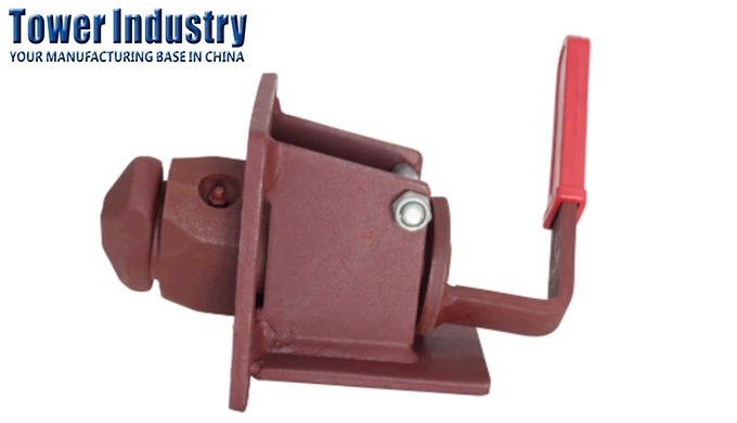 Item: Container Twist Lock Place of Origin: China Material: Steel Finish: Power coated Service: OEM ...