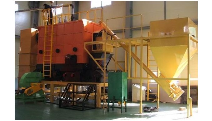 Matching complete combustion condition ∙ Combustion gas residence time is long ∙ Pellet constant sup...