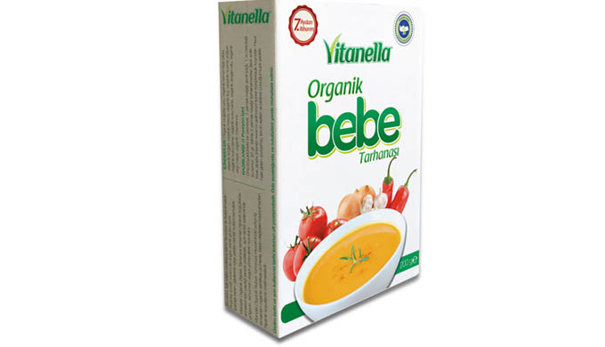 Vitanella Organic Baby Tarhana,200gr