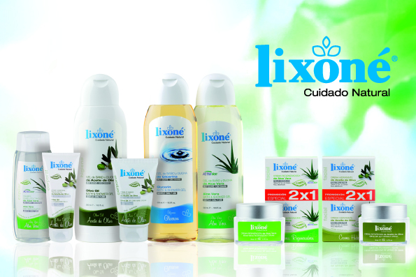 Una gama muy amplia de productos con ingredientes naturales: aceite de oliva y Aloe Vera