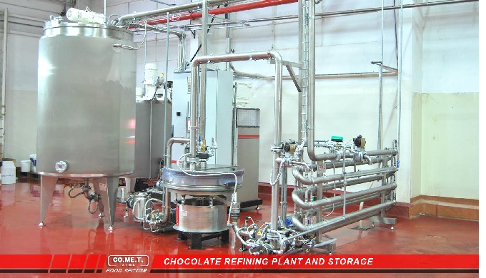 IMPIANTO RAFFINAZIONE E STOCCAGGIO