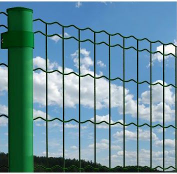 Plasă sudată cu înveliș PVC.