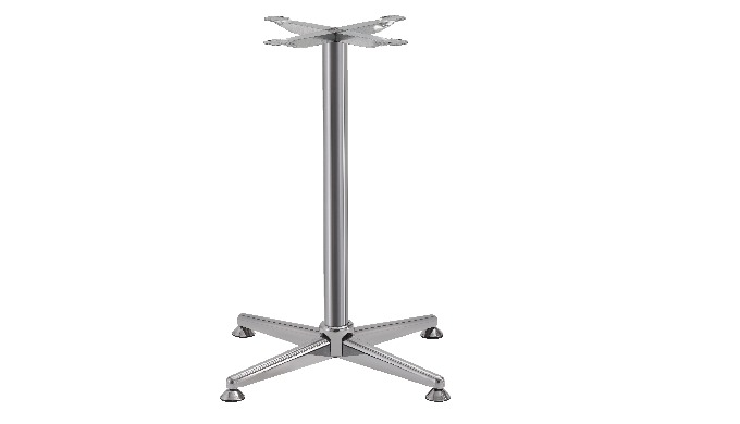 Krom veya Eloktrostatik boya 51Qx1,20mm Tasarım yere basan ayaklar.