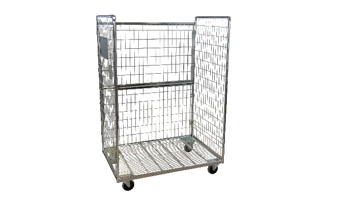 Produit: CHARIOT ROLL PALETTE Utilisation: Pour stocker, pour sécuriser vos...