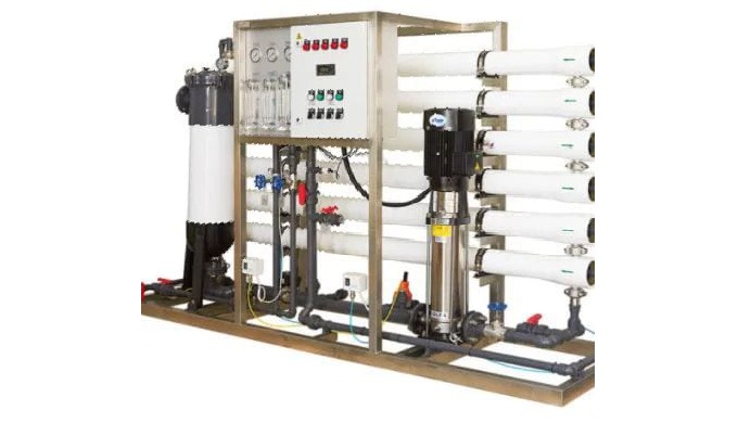 This system is a RO unit ( reverse osmosis ) that can purify water up to 0.0002 microns for the best...