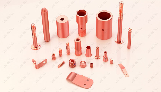 Copper Components We specialize in manufacturing high-quality Copper Components that are essential f...