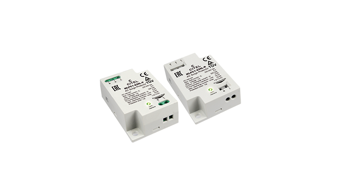 Parafoudre Type 2 (ou 3) pour éclairage LedTrès compactMontage sur platineConnexion bornier à vis ou...