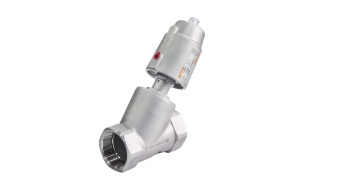 Stainless steel pneumatic valves