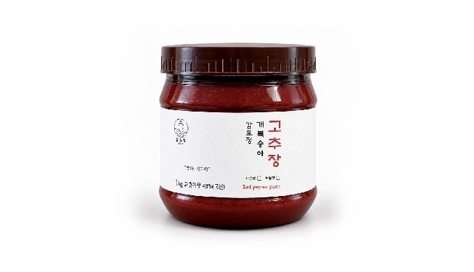 Korean Gochujang with Fermented Wild Peach is a traditional Korean chili pa...