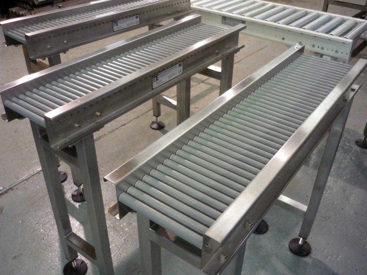 Orange Conveyor Systems offers high-performance Roller Conveyors engineered to deliver smooth, effic...