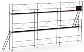 JUMBO Steel Scaffolds