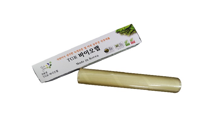[Made in SOUTH KOREA] - Size 11.81x328ft(30CMx100M) [Easy and fast cutting through plastic blades] -...