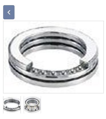 Roulements butées à billes et à rouleaux