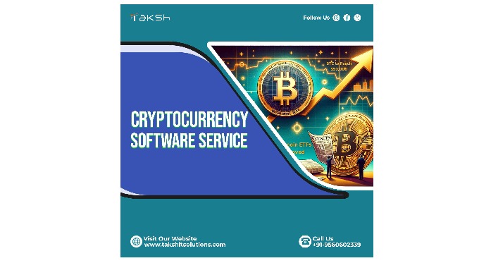 Taksh IT Solutions excels in Cryptocurrency Blockchain Payment Gateway Software Development Services...
