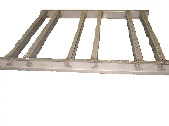 Assemblage, pièces de tôlerie, pièces mécano-soudées, Diverses pièces de métallerie, petite charpent...