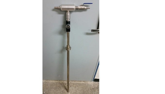 ▶ Maintaining constant discharge amount and mixxing rate even in entrance flow change ▶ Easy install...