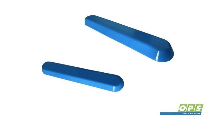 Tasseaux pour tapis de convoyage à application alimentaire