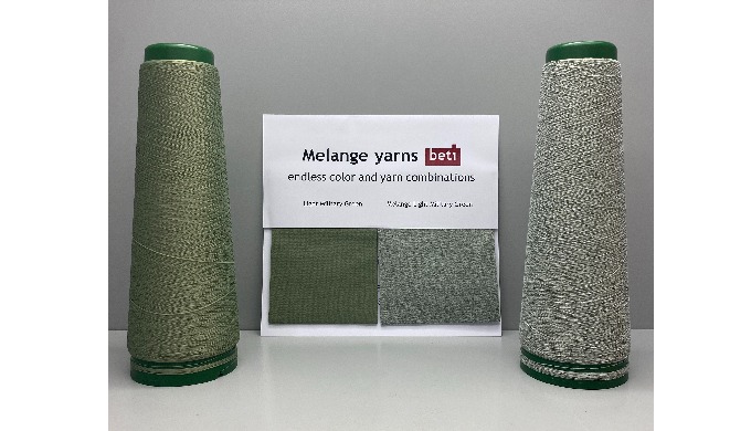Light military green PA 66 and rPES.