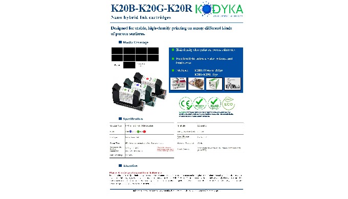 Nano hybrids ink Cartridge