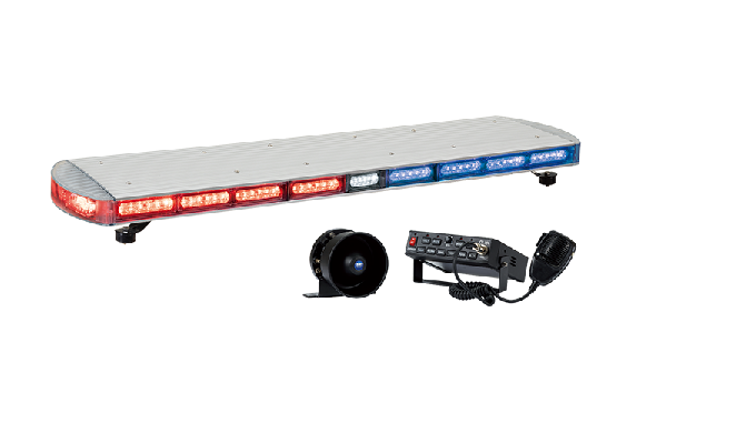 QLV-SET_LED Strobe Light Bar SET Max.135dB