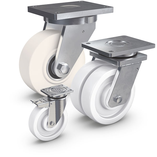 PEVOLON® Transportgeräterollen 