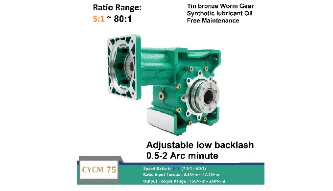 Key features 1. Model No.:CYCM075 2. Accuracy: Less than 2-5 Arc minutes super precision 3. Factory ...