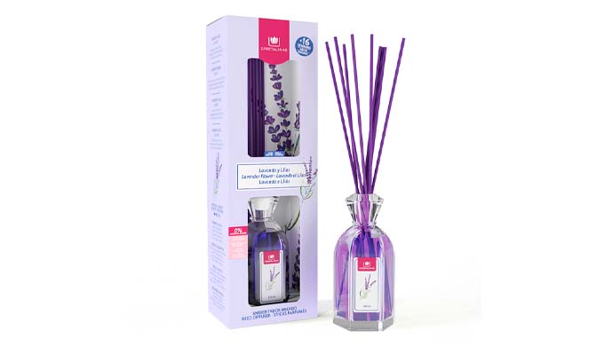 Reed Diffuser 180ml Lavender