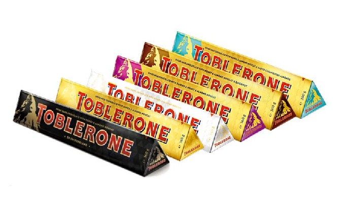 Poznaj najwyższej jakości szwajcarską czekoladę z Toblerone, ukochaną marką czekolady rozpoznawalną ...