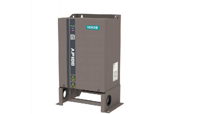 VEICHI provides OEM/ODM Service for TOP Customers. AP100 air compressor implements remote monitoring...