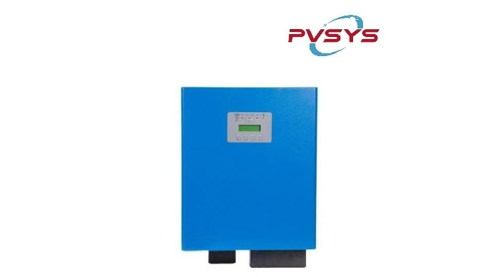 3KVA-5KVA solenergi hybrid off grid inverter Systemet består av PV-modul, Solar Off grid-inverter, M...