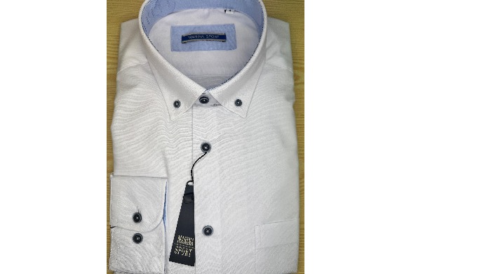 Camisas de hombre de manga larga con botones de distintos colores, camisa en estampado o camisa de r...