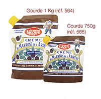 Crème de Marrons de l'Ardèche  en Gourde