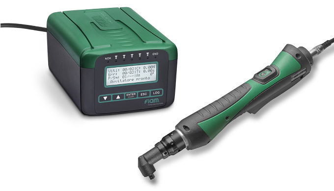 eTensil CC - BRUSHLESS ELECTRIC SCREWDRIVERS WITH TORQUE/ANGLE BY CURRENT CONTROL