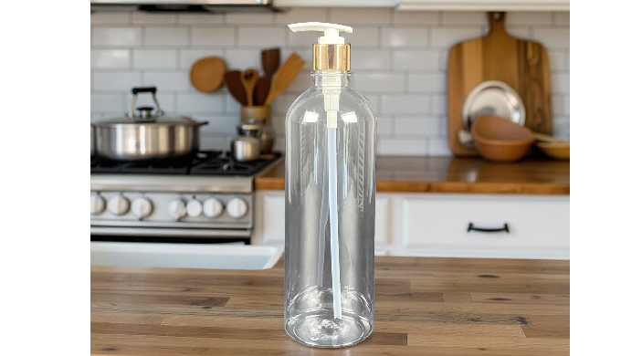 Made from premium food-grade PE T, our shower gel bottles are designed for both functionality and vi...