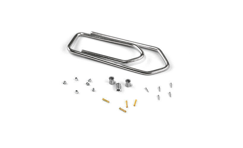 Precipart is a leader in the machining of precious metal micro parts for the medical market. Custom ...