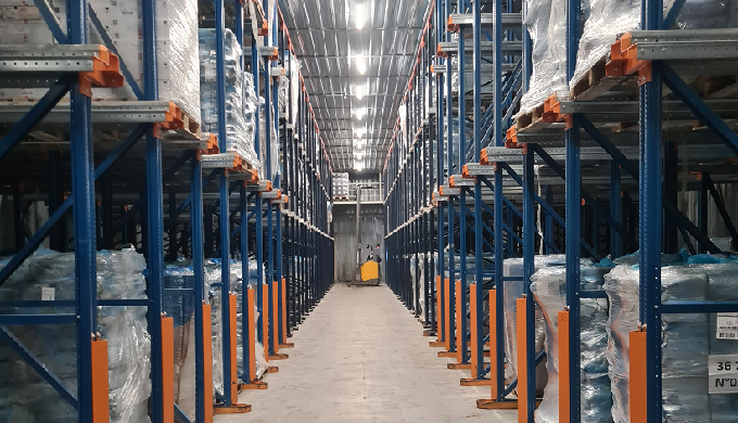 Entreposage de produits surgelés