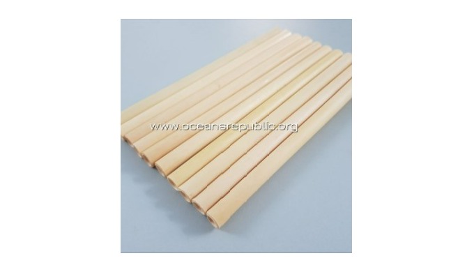 Stop using plastic straws, be a responsible business, use our eco-friendly reusable SGS tested bambo...