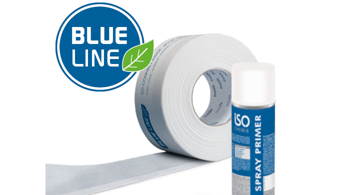 ISO-CONNECT "BLUE LINE" / ISO-TOP SPRAY PRIMER