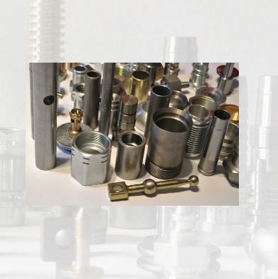 Fabrication insert inox, coupelle, décolletage bague, écrous, lest