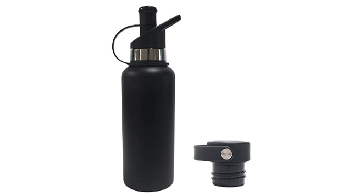 Vacuum Insulated: Keep your drink cold for up to 24 hours, or hot for up to 12. 18/8 stainless steel...